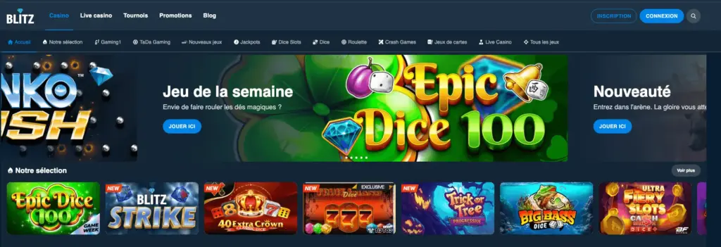 blitz casino