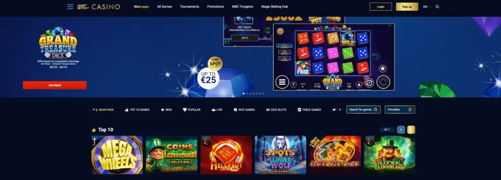 magic casino